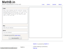 Tablet Screenshot of mathb.in